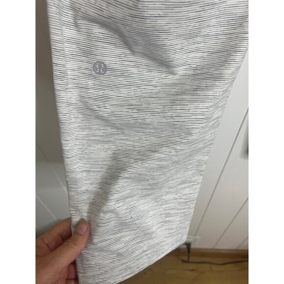 Lululemon On The Fly Pant 28" Straight Leg Wee Are From Space Nimbus Ice Grey 12 - Picture 9 of 10